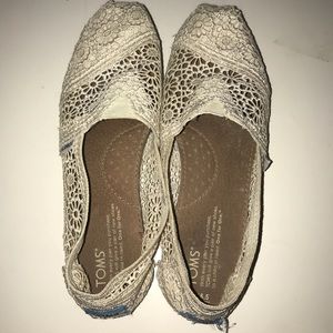 Toms Lace Original Slip On
